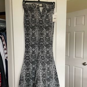 Free People just float on snake print